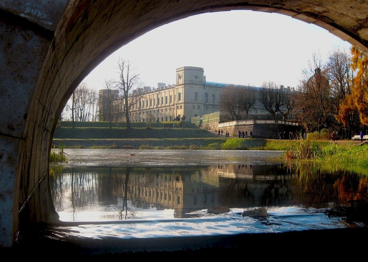 Большой дворец, Гатчина