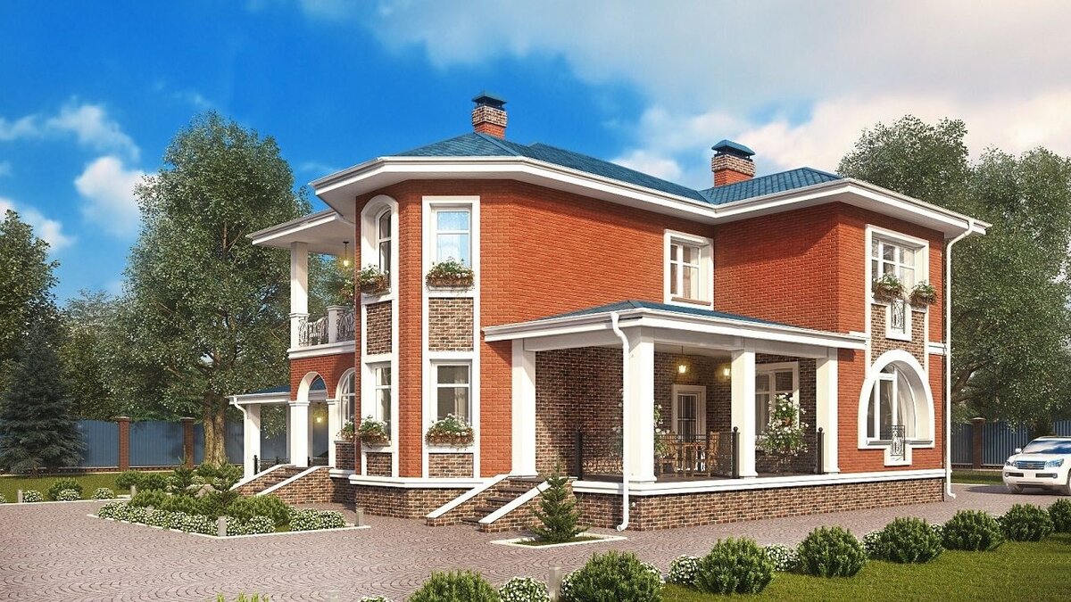 "Лион" Проект дома - KR - 200