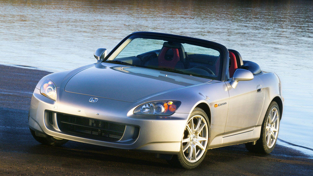 Honda S2000 предыдущего поколения