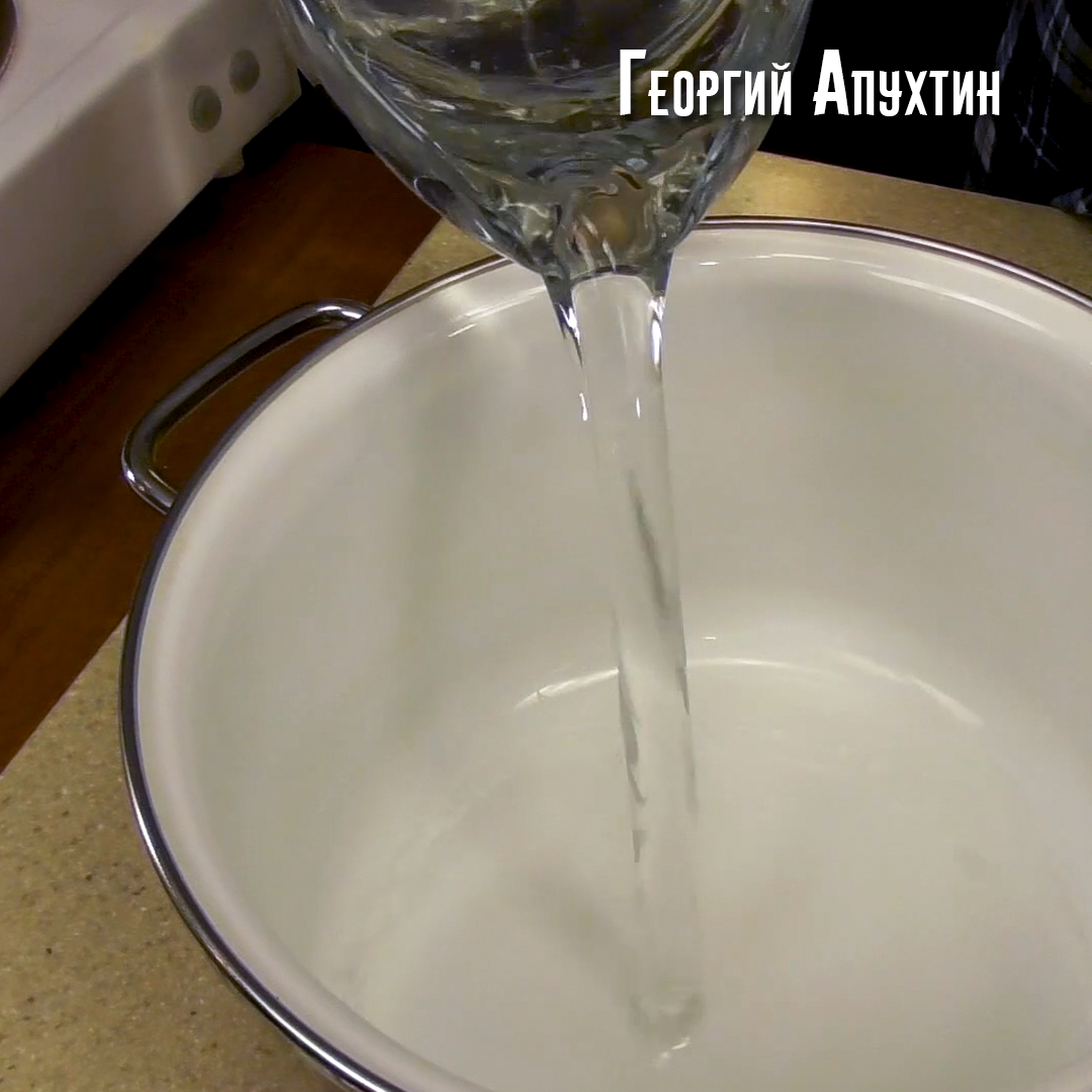 Охотничий суп. Георгий Апухтин пошаговый рецепт с фото.