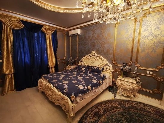 Интерьеры дома главы ГИБДД 