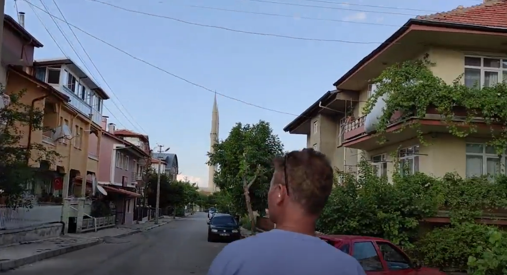 *Фото автора. Улица в центре города