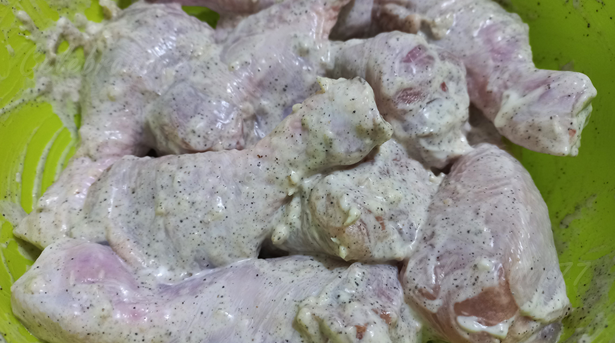 Куриные ножки в майонезе в духовке — пошаговый рецепт с фото и видео