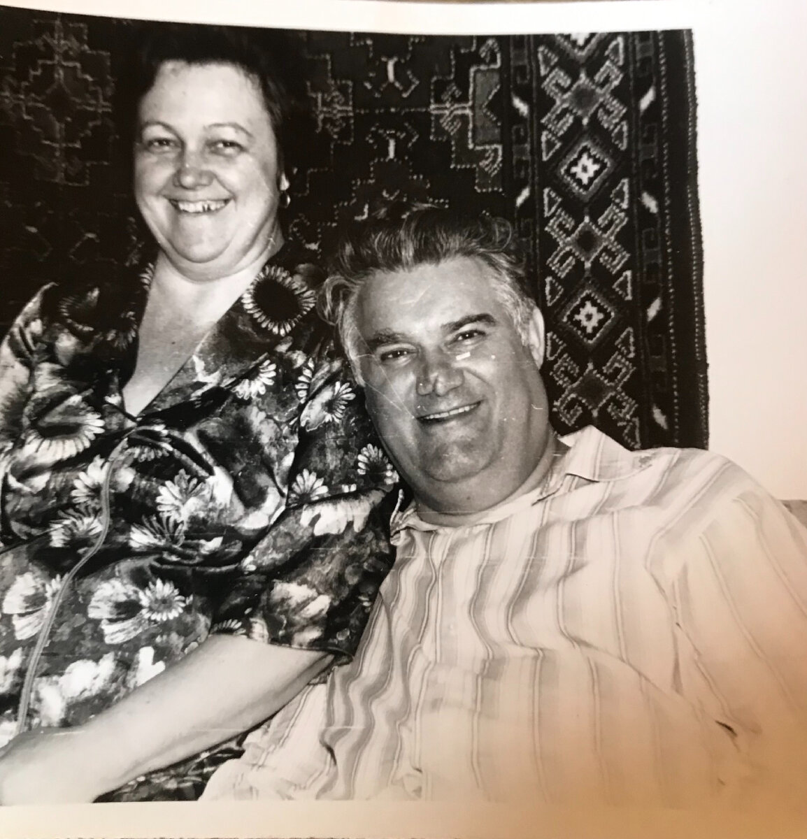 Мама с папой , 1983  год 