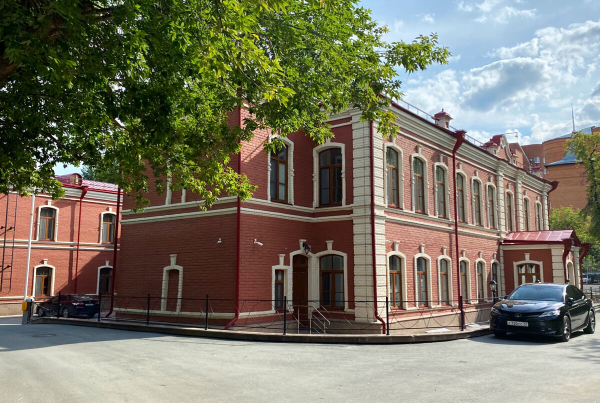 На территории Текутьевской больницы