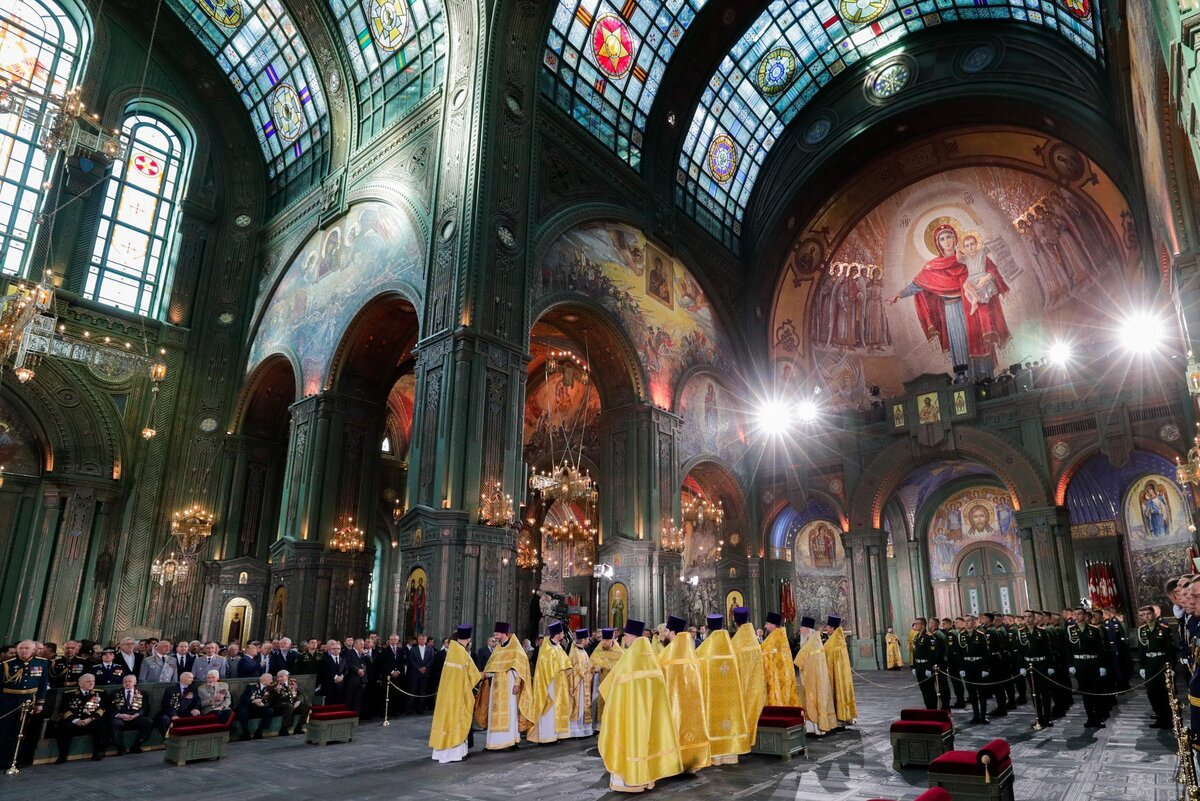 Главный храм Вооружённых сил России, собор Воскресения Христова