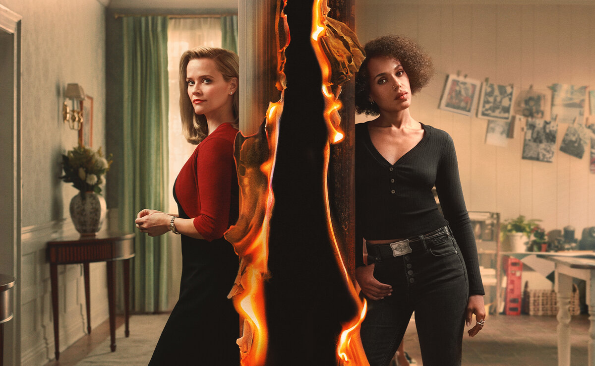 Главные героини "И повсюду тлеют пожары"