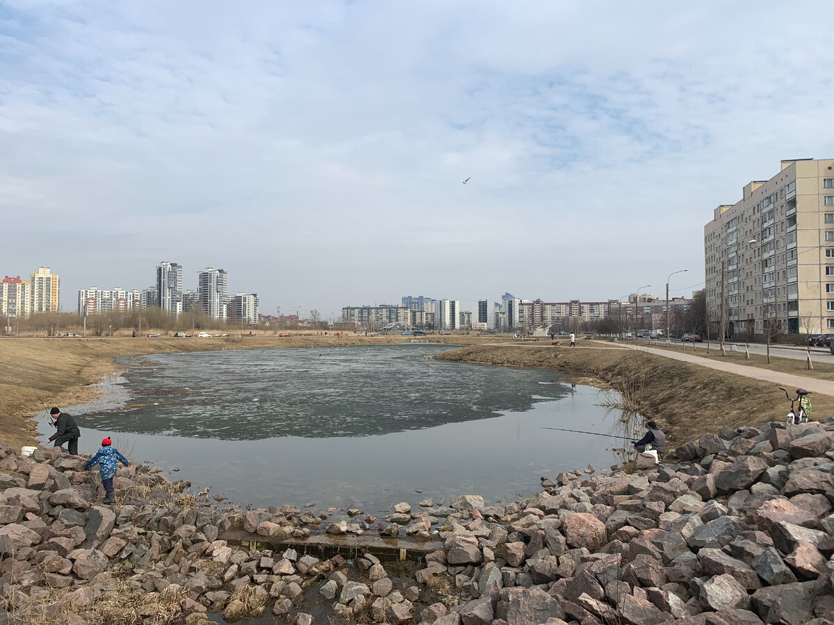 Озеро Долгое