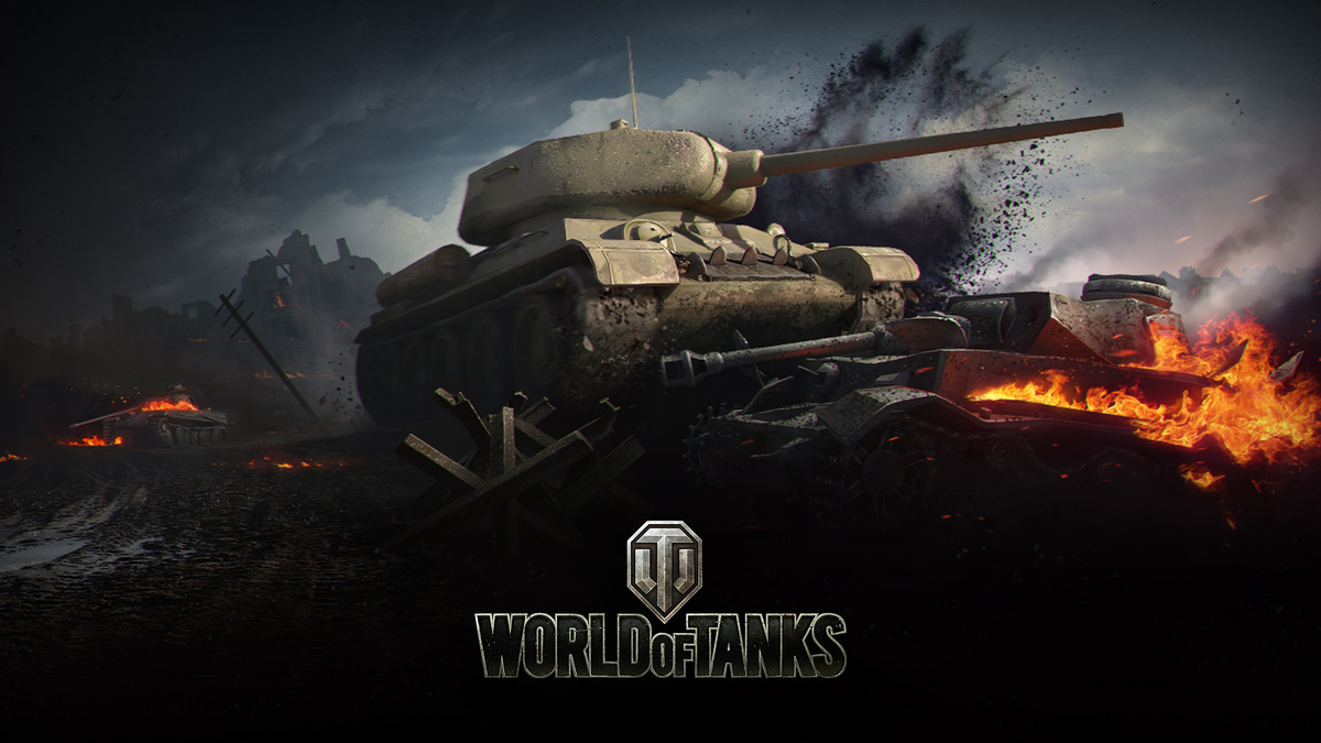 T-34-85 из World of Tanks