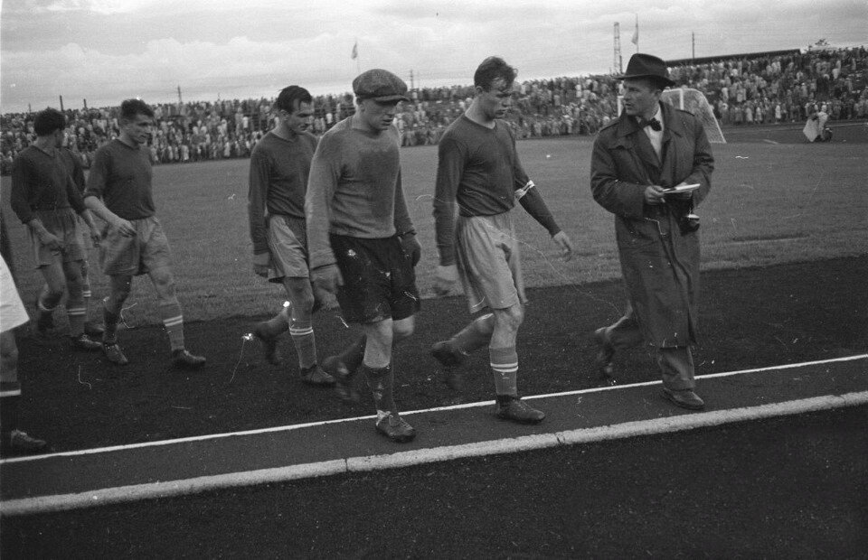 Олимпиада в Хельсинки 1952
