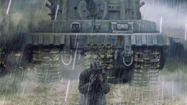 Кадр из фильма "Белый тигр".