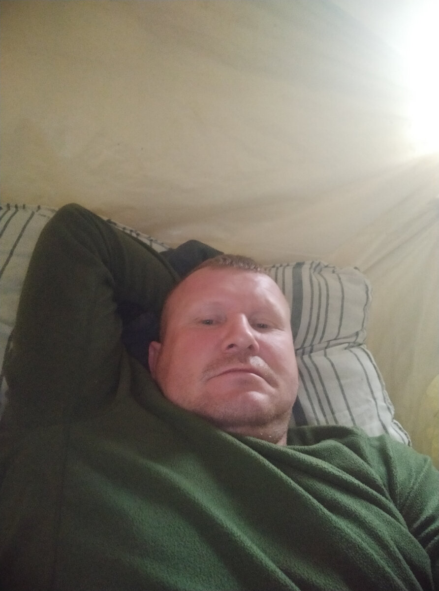 Хорошо на дежурстве. 