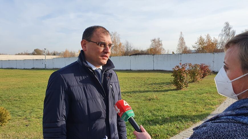 Министр энергетики Виктор Каранкевич, Фото БЕЛТА