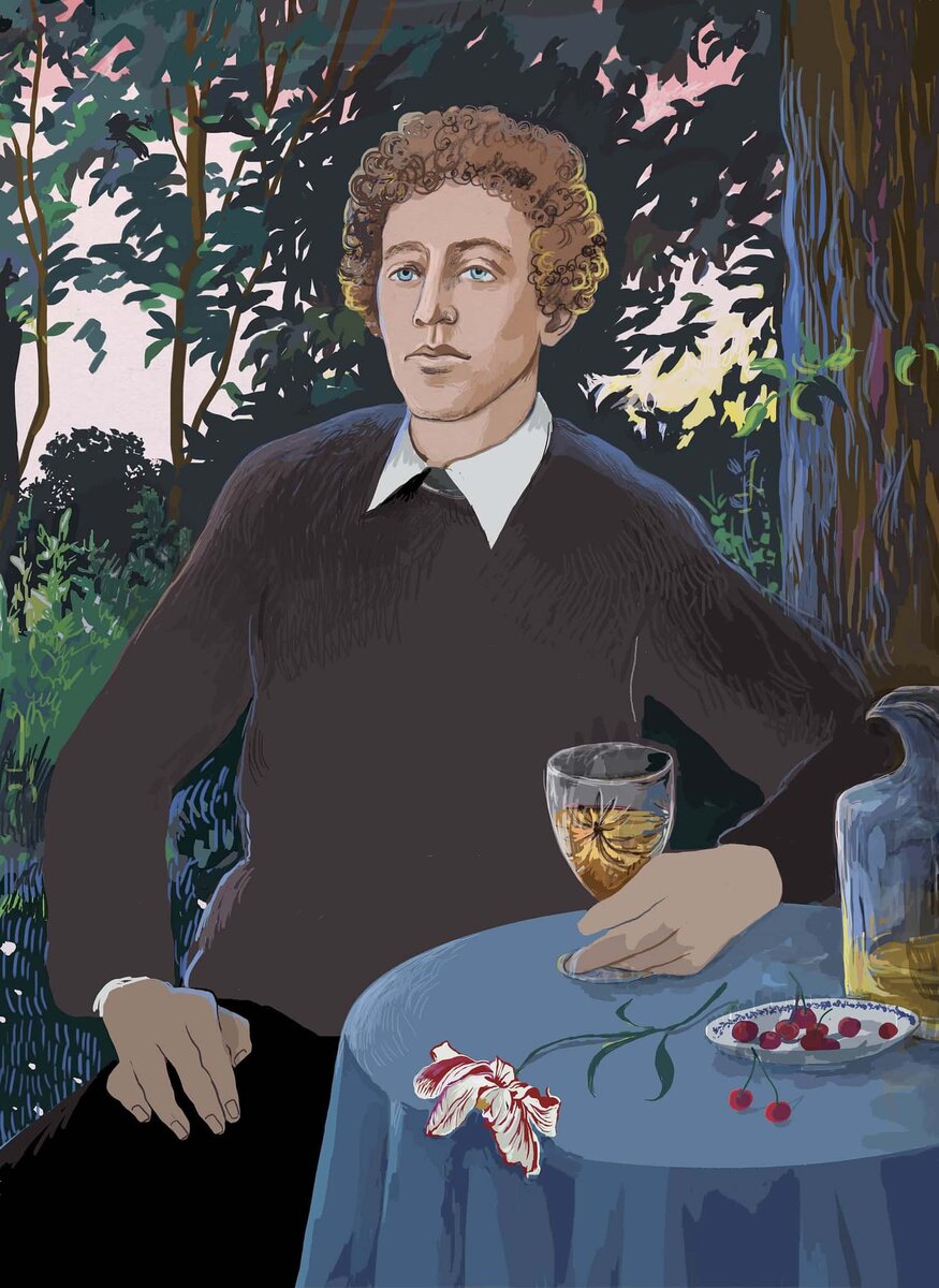 "В ресторане" как отражение биографических фактов