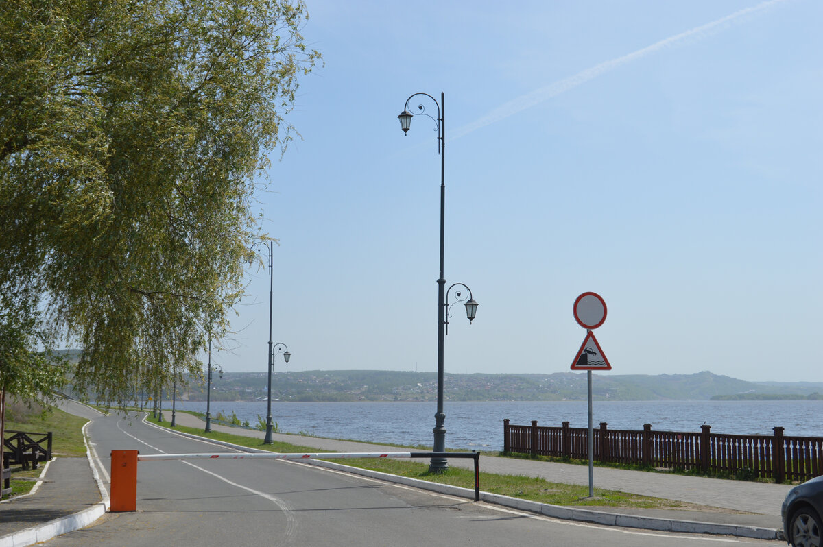 Дорога на Свияжск