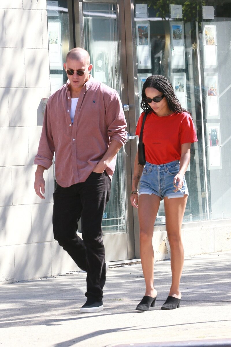 Ченнинг Татум и Зои Кравиц, Legion-Media