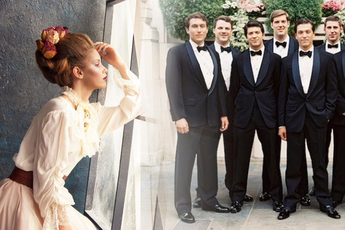 А к маме ходит много дяденек. Она не знает кого выбрать