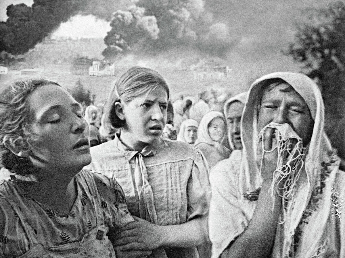 Первые похоронки