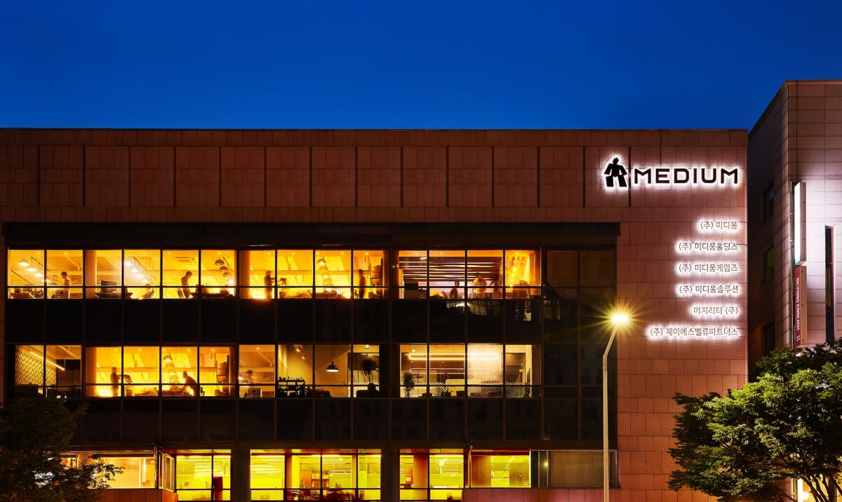 Офис в Сеуле, Южная Корея 