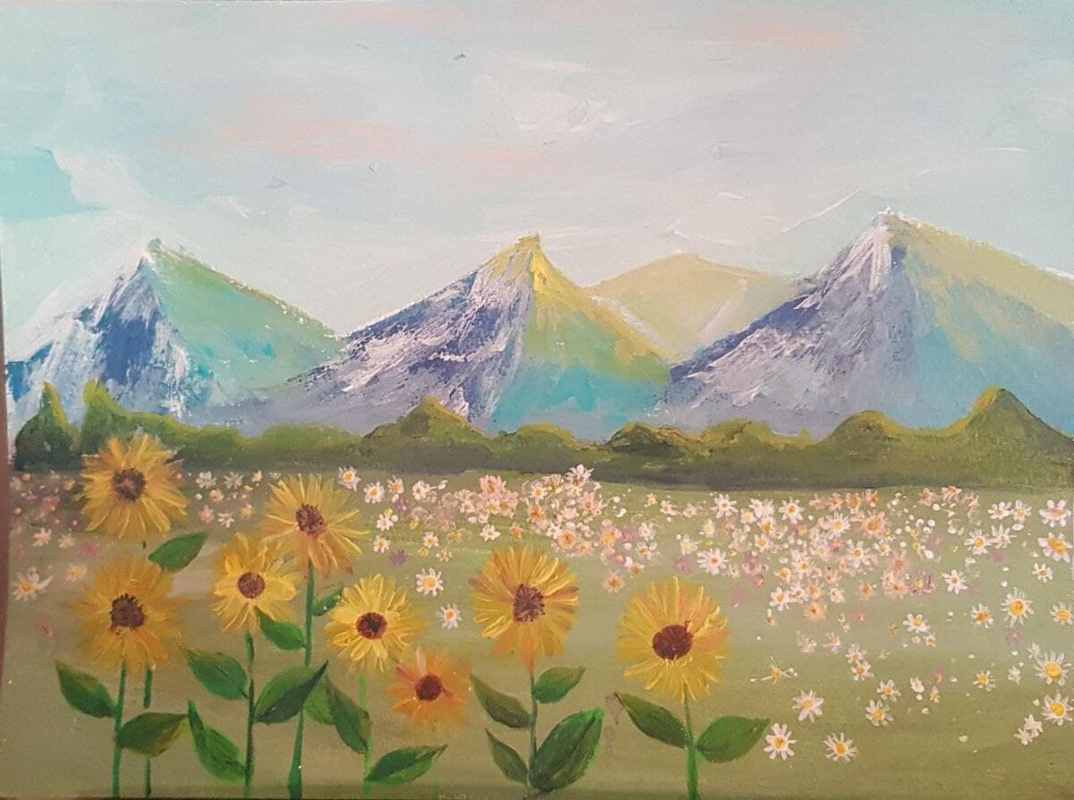 Рисунок дочки