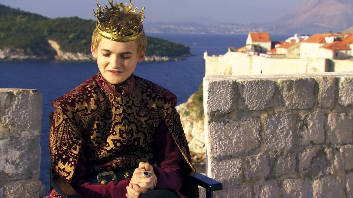 Актер Джек Глисон в "Игре престолов"