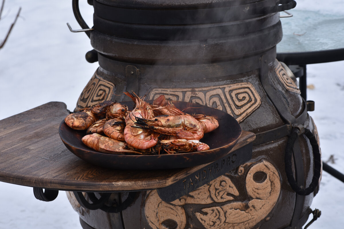 Готовим батанов в тандыре