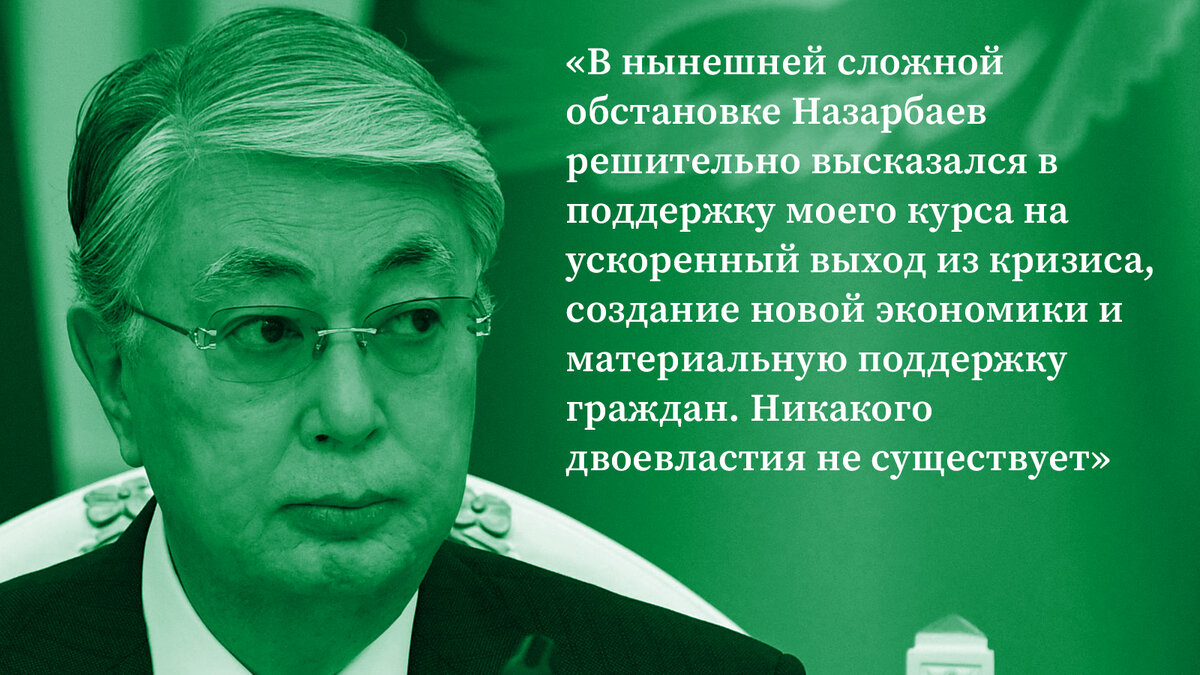 Цитата Касым-Жомарта Токаева (июнь 2020 года). Источник: https://www.kp.ru/daily/27137/4228949/