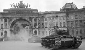 Ленинград, осень 1941 года 