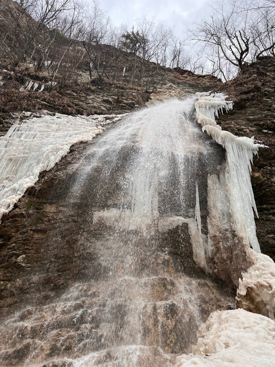 Нихалойские водопады