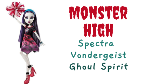 Обзор на куклу Спектра Монстер Хай (Spectra Vondergeist Monster High Ghoul Spirit)