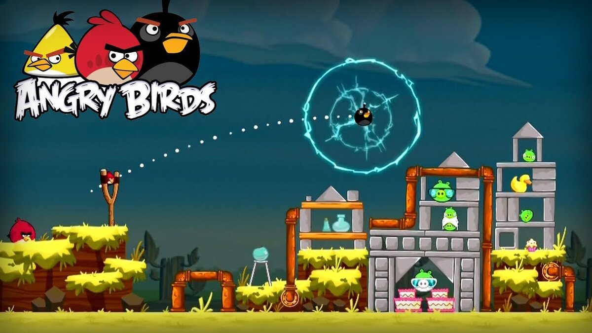 Angry birds карта