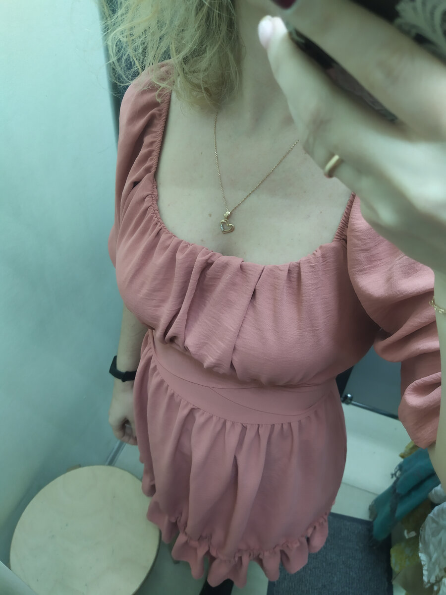 Платье из Италии.