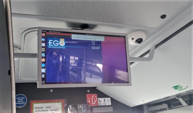 Метро в Турции, снова Убунту.