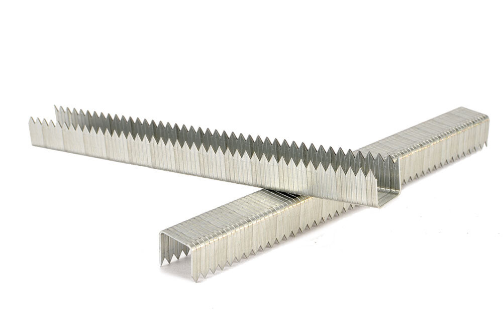 Типы наконечников скобы для пневмостеплера