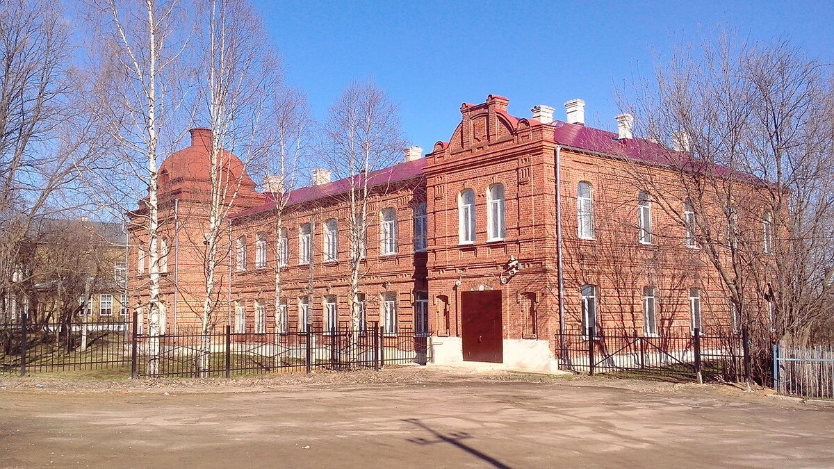 Средняя школа №1 г.Никольска Вологодской обл.