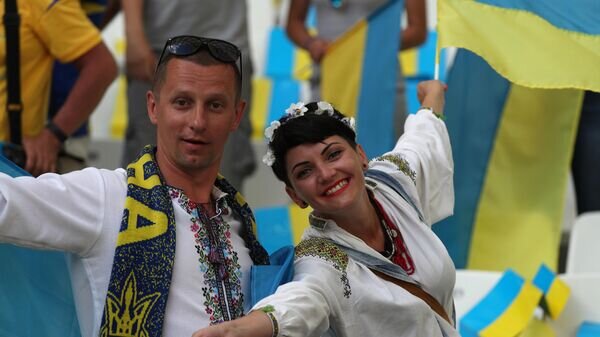    Болельщики сборной Украины© РИА Новости / Владимир Песня