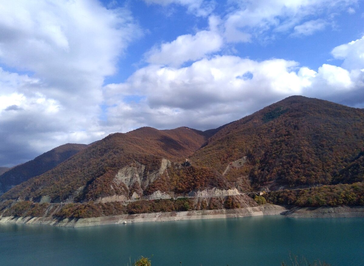 Жинвальское водохранилище