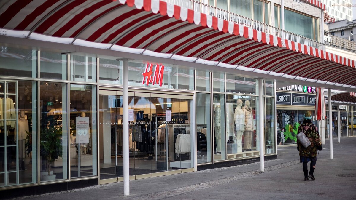    Магазин H&M© РИА Новости . Кристиан Манг