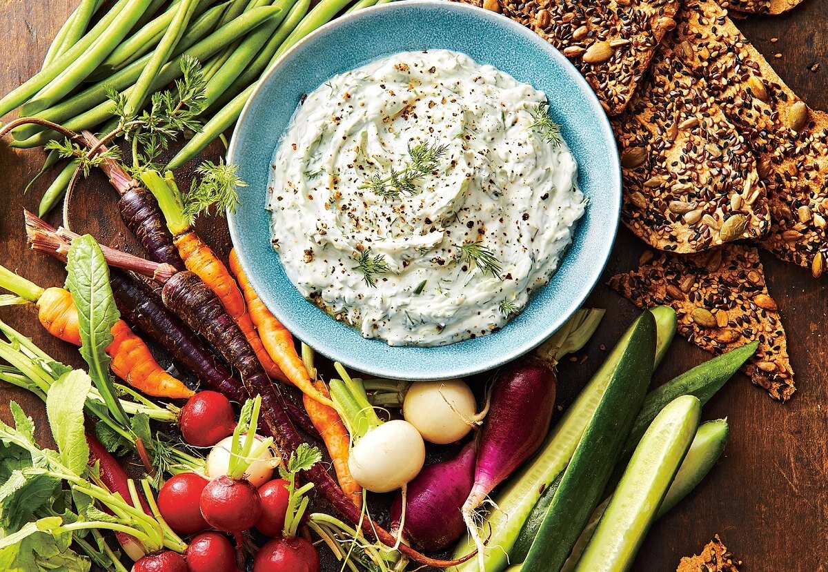     8 блюд сезона: овощное танго с мясом, зеленью и мягкими сырами