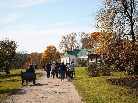     фото из группы Музей-усадьба «Ясная Поляна» в социальной сети "Вконтакте"