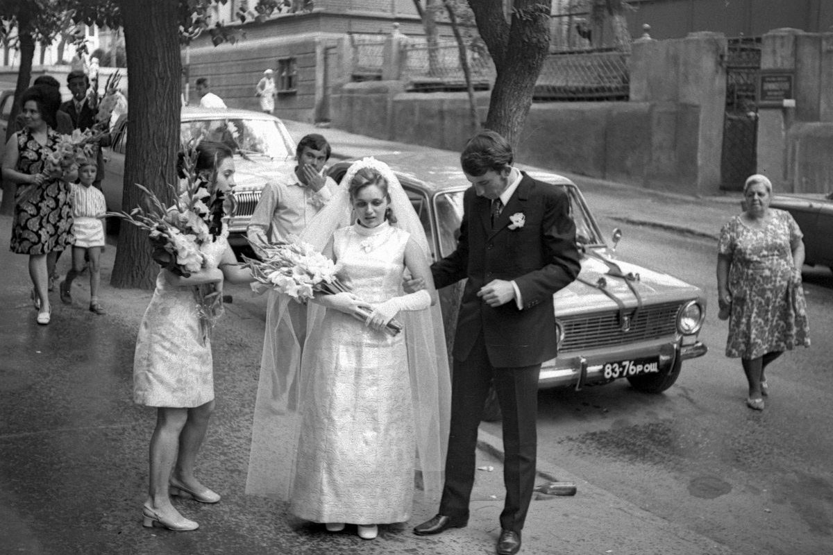 Свадьба 70-х
