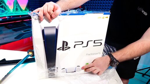 PLAYSTATION 5 ЗА 80ТЫС. РУБЛЕЙ, ОНО ТОГО СТОИТ?