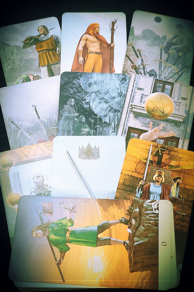 Данный расклад не является индивидуальным