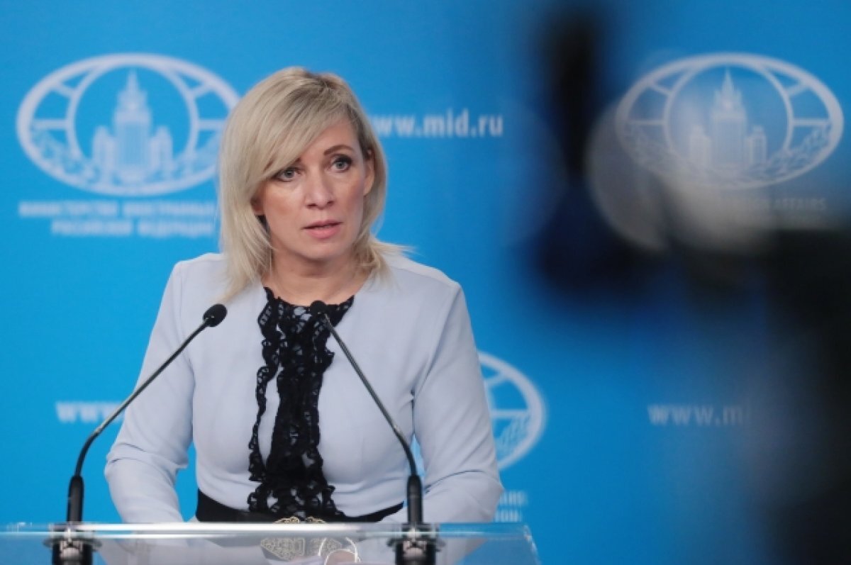   Захарова прокомментировала неприличный жест украинского постпреда при ООН