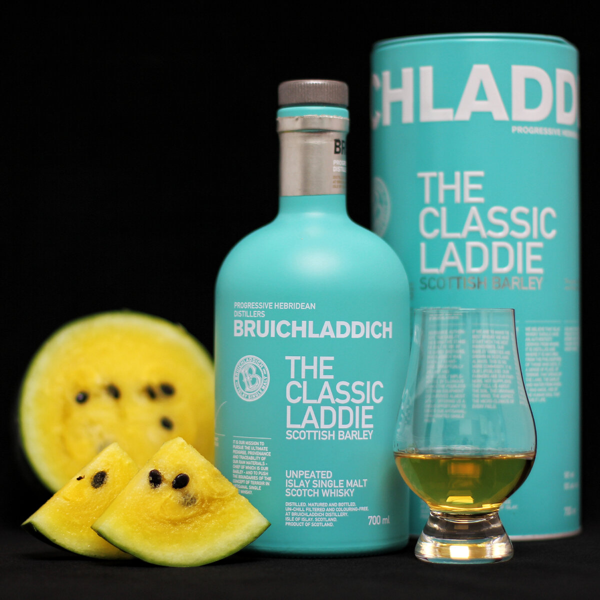 Bruichladdich the classic laddie scottish barley