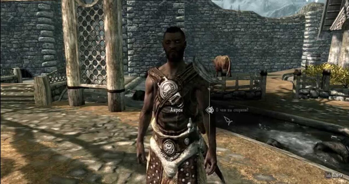 Квест Амрена на поиски меча — одно из самых первых заданий на халявные очки навыков. Но не стоит спешить за него браться.