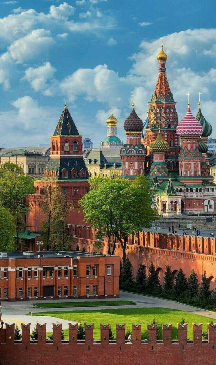 Московский Кремль - краса и гордость... Из интернета.