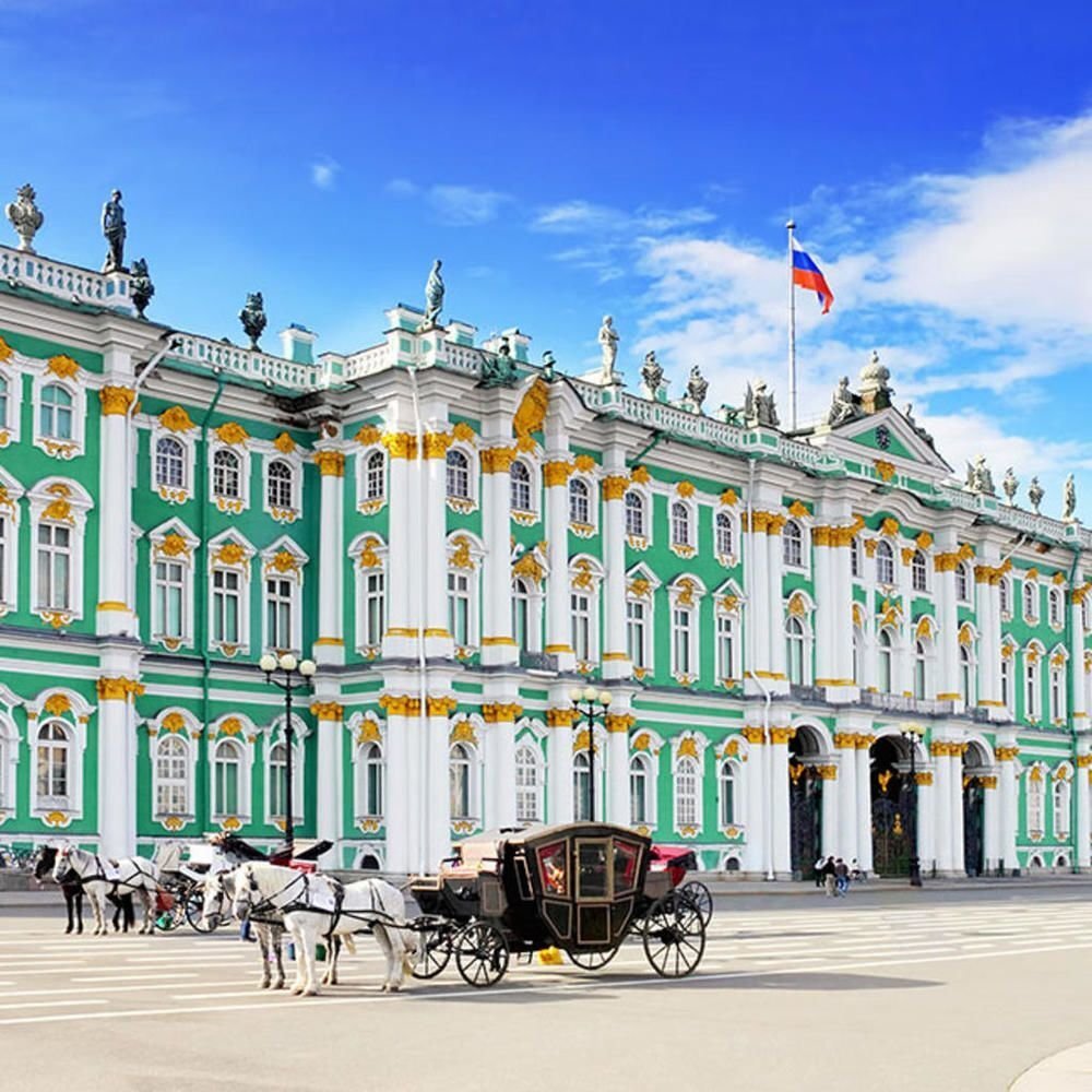 Зимний дворец Санкт-Петербург Эрмитаж фото