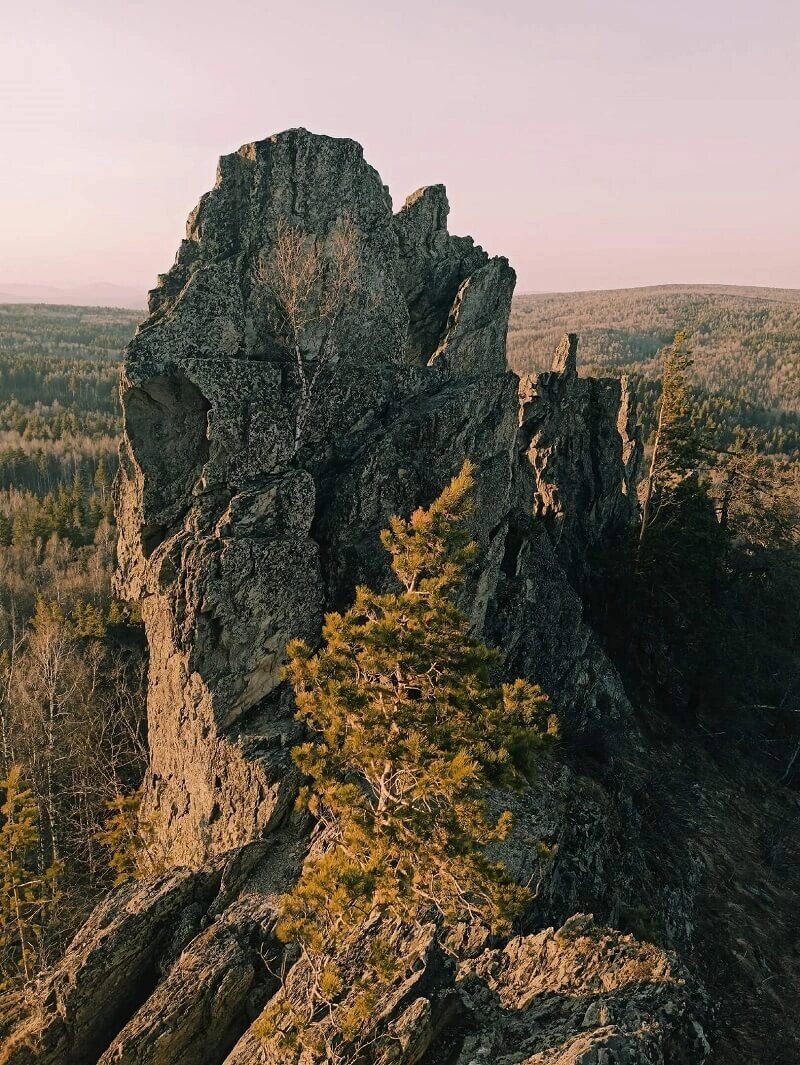 Кульсугадыташ (Синие скалы). Фото: Наталья Брагина / ВКонтакте