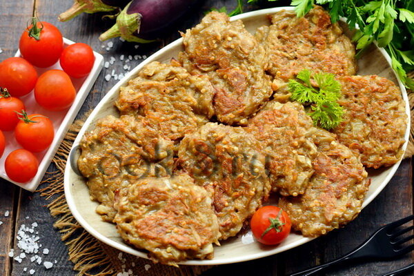 Самые вкусные летние котлеты из баклажанов. Элис знает толк в еде! Дзен